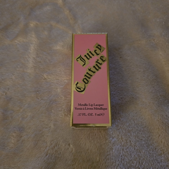 Juicy Couture Metallic Lip Lacquer - Pink - Picture 4 of 7